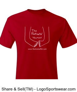 Youth Short Sleeve in Deep Red Design Zoom